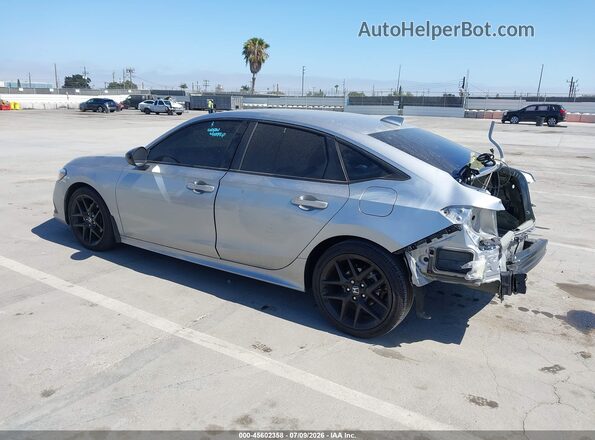 2HGFE2F59RH503143 2024 HONDA CIVIC Серебряный Задняя левая четверть