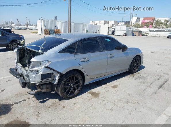 2HGFE2F59RH503143 2024 HONDA CIVIC Серебряный Задняя правая четверть