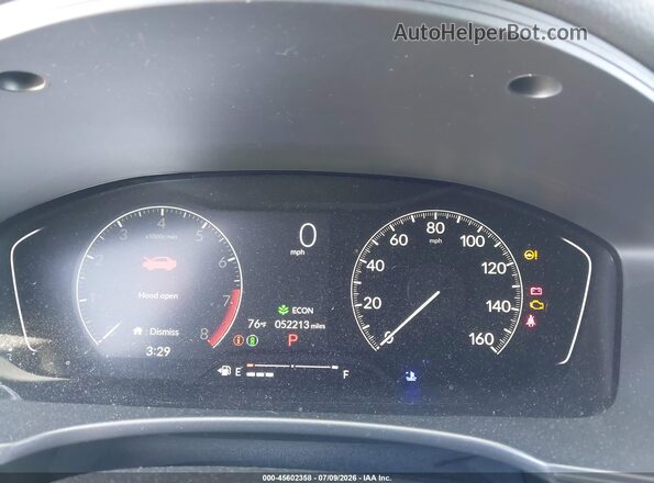 2HGFE2F59RH503143 2024 HONDA CIVIC Серебряный Вид задних сидений