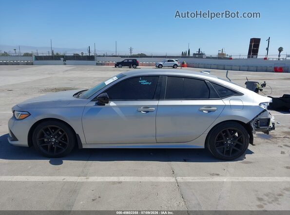 2HGFE2F59RH503143 2024 HONDA CIVIC Серебряный 
