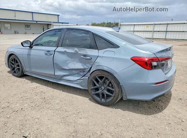 2HGFE2F59RH508262 2024 HONDA CIVIC Gray Trasero izquierdo