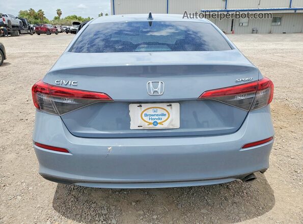 2HGFE2F59RH508262 2024 HONDA CIVIC Gray Vista trasera