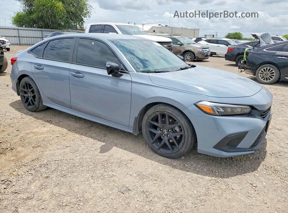 2HGFE2F59RH508262 2024 HONDA CIVIC Gray Delantero derecho