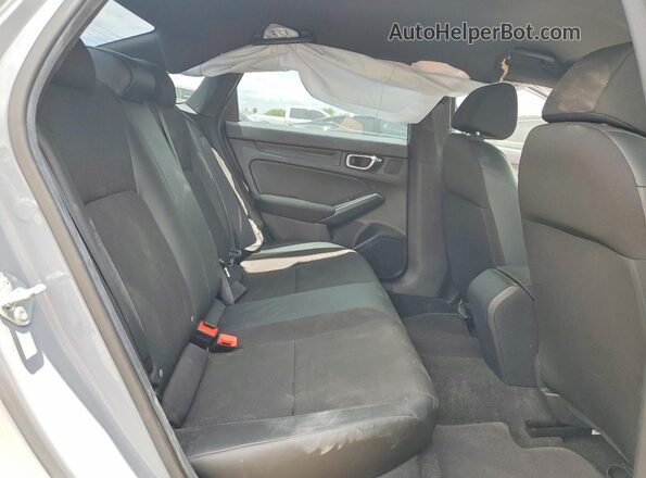 2HGFE2F59RH508262 2024 HONDA CIVIC Gray Vista de los asientos traseros