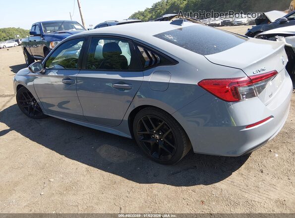 2HGFE2F59RH511940 2024 HONDA CIVIC Blue Задня ліва чверть