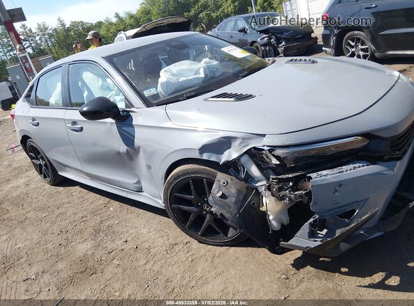 2HGFE2F59RH511940 2024 HONDA CIVIC Blue Вид спереду