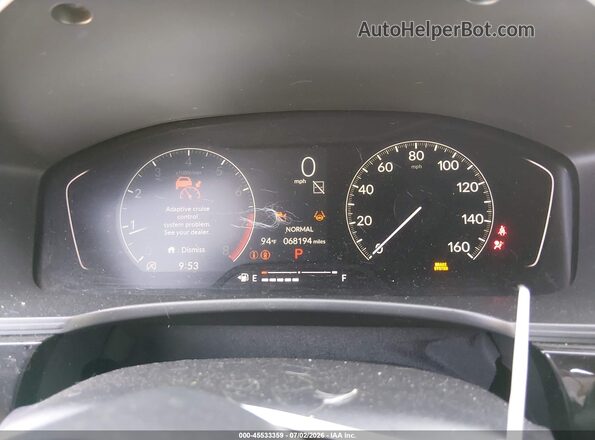 2HGFE2F59RH511940 2024 HONDA CIVIC Blue Вид задніх сидінь