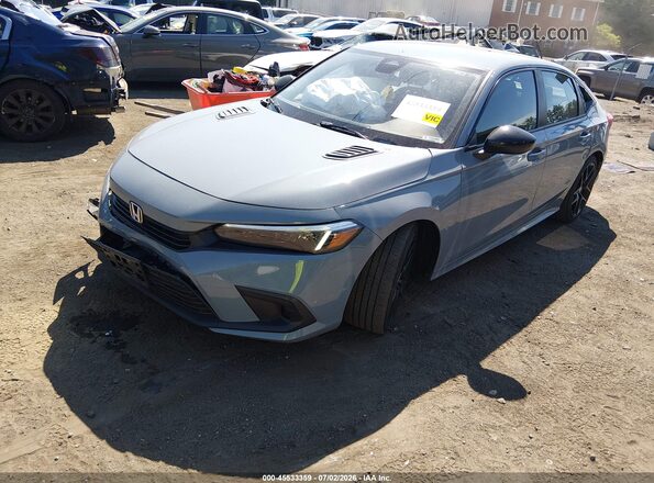2HGFE2F59RH511940 2024 HONDA CIVIC Blue Передня ліва чверть