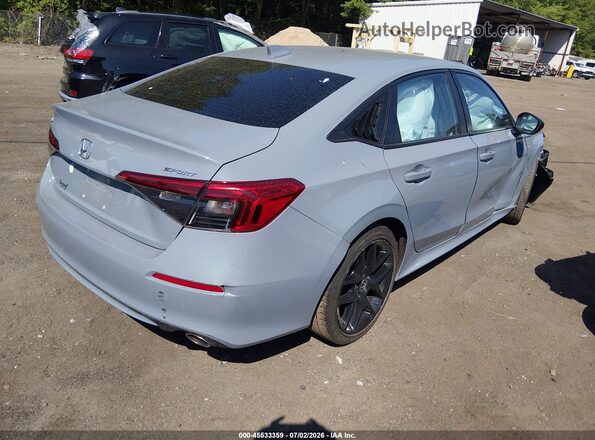 2HGFE2F59RH511940 2024 HONDA CIVIC Blue Задня права чверть