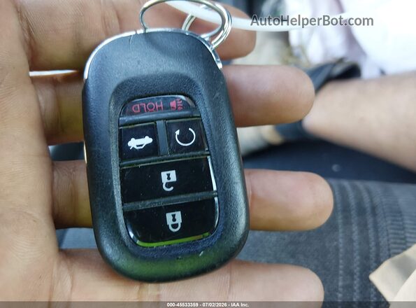 2HGFE2F59RH511940 2024 HONDA CIVIC Blue Вид панелі приладів