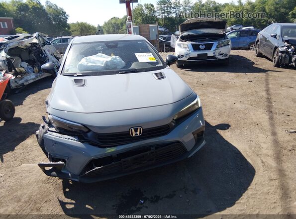 2HGFE2F59RH511940 2024 HONDA CIVIC Blue Вид щитка приладів