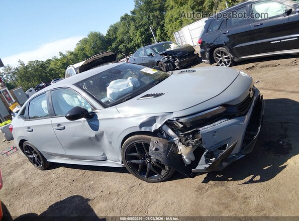 2HGFE2F59RH511940 2024 HONDA CIVIC Blue Вид задньої частини салону