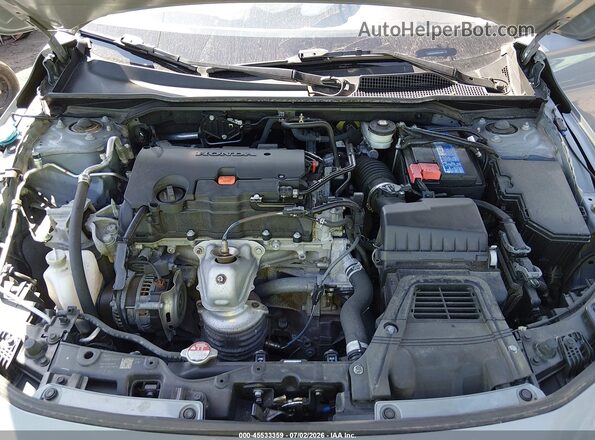 2HGFE2F59RH511940 2024 HONDA CIVIC Blue Вид ззаду