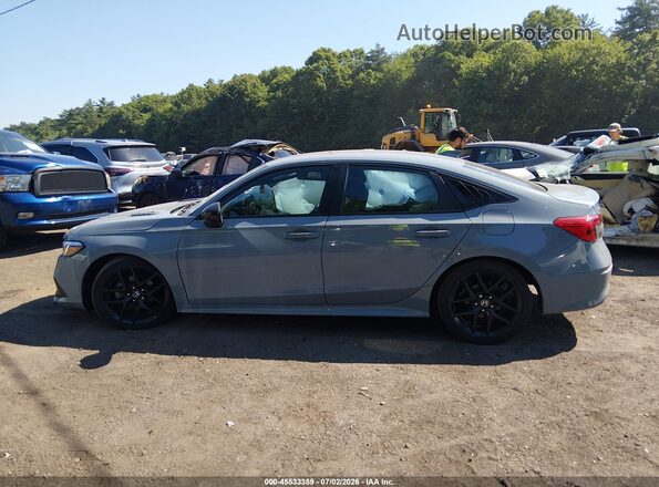 2HGFE2F59RH511940 2024 HONDA CIVIC Blue Панорамний вид салону 360°