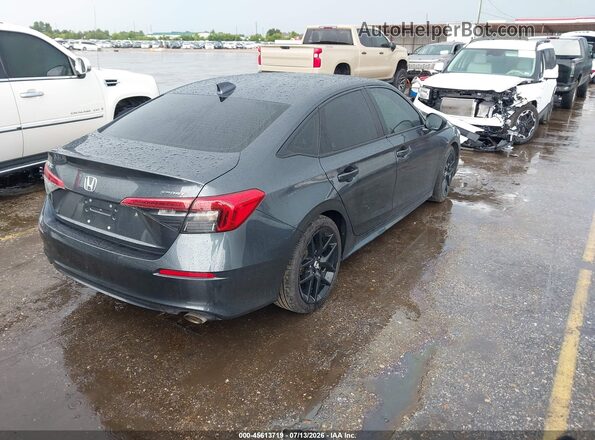 2HGFE2F59RH513221 2024 HONDA CIVIC Gray Հետևի աջ