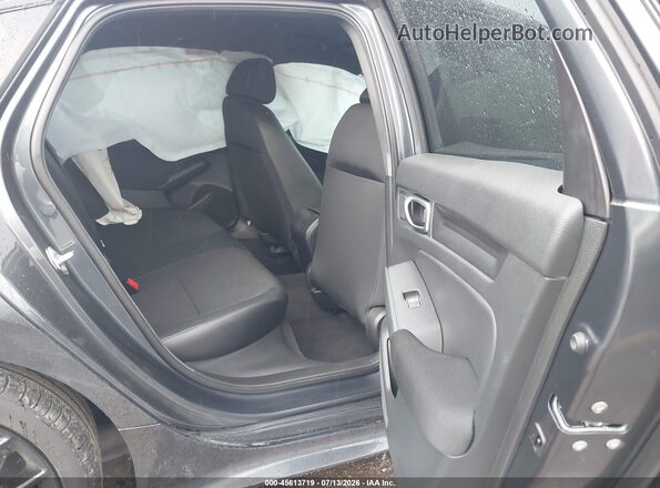 2HGFE2F59RH513221 2024 HONDA CIVIC Gray VIN կոդի պիտակի տեսք