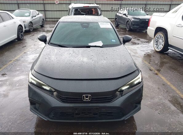 2HGFE2F59RH513221 2024 HONDA CIVIC Gray Դիմացի տեսք