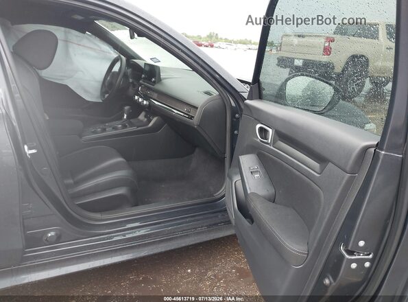 2HGFE2F59RH513221 2024 HONDA CIVIC Gray Սալոնի դիմացի տեսք