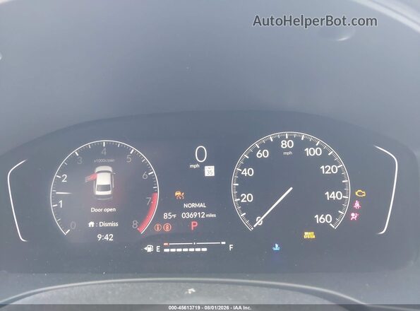 2HGFE2F59RH513221 2024 HONDA CIVIC Gray Հետևի նստատեղերի տեսք