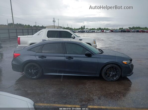 2HGFE2F59RH513221 2024 HONDA CIVIC Gray Սալոնի հետևի տեսք