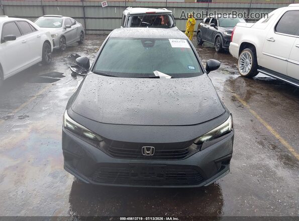 2HGFE2F59RH513221 2024 HONDA CIVIC Gray Սարքավորումների վահանակի տեսք