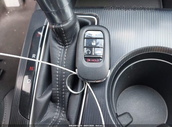 2HGFE2F59RH513221 2024 HONDA CIVIC Gray Առջևի վահանակի տեսք