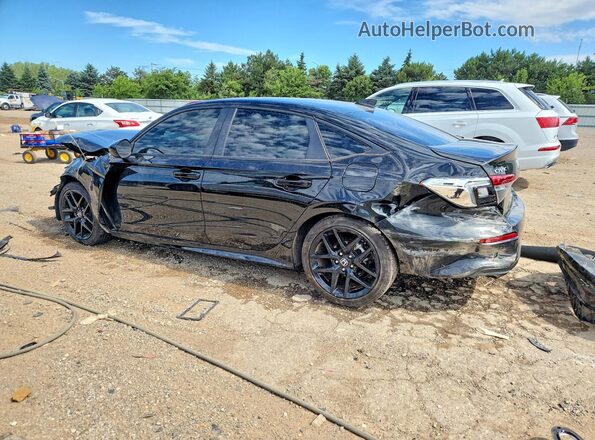 2HGFE2F59RH519889 2024 HONDA CIVIC Black უკანა მარცხენა