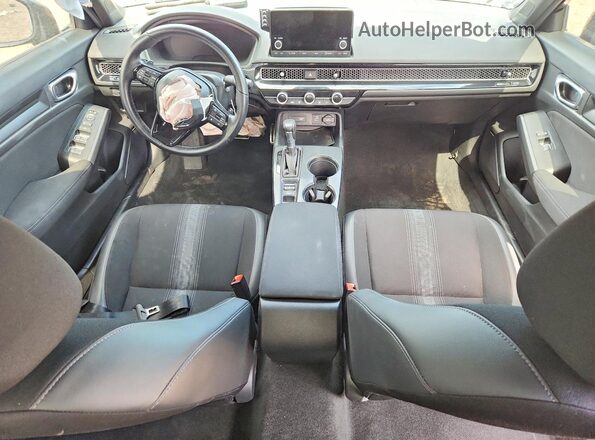 2HGFE2F59RH519889 2024 HONDA CIVIC Black წინა პანელის ხედი
