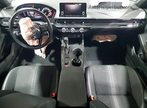 2HGFE2F59RH545571 2024 HONDA CIVIC Серый Вид панели приборов