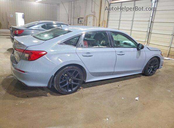 2HGFE2F59RH545571 2024 HONDA CIVIC Серый Задняя правая четверть