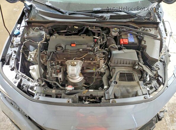 2HGFE2F59RH545571 2024 HONDA CIVIC Серый Вид задней части салона