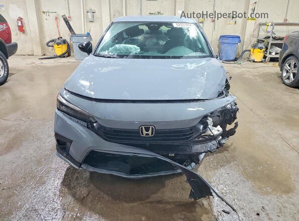 2HGFE2F59RH545571 2024 HONDA CIVIC Серый Вид спереди