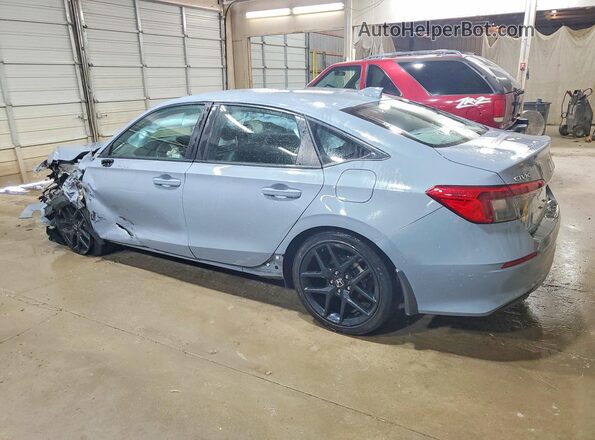 2HGFE2F59RH545571 2024 HONDA CIVIC Серый Задняя левая четверть