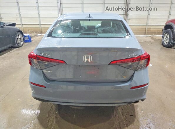 2HGFE2F59RH545571 2024 HONDA CIVIC Серый Вид сзади
