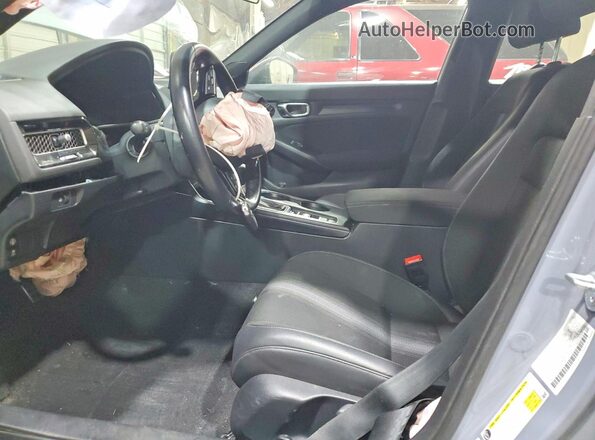 2HGFE2F59RH545571 2024 HONDA CIVIC Серый Вид салона спереди
