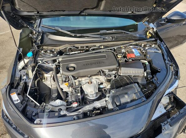 2HGFE2F59SH504914 2025 HONDA CIVIC Charcoal Vista interior trasera