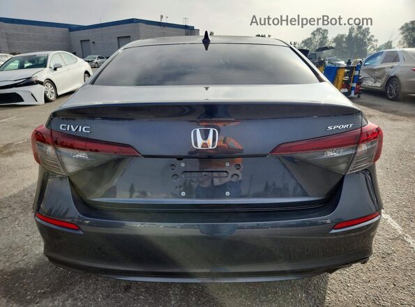 2HGFE2F59SH504914 2025 HONDA CIVIC Charcoal Vista trasera
