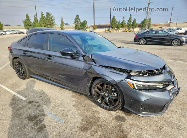 2HGFE2F59SH504914 2025 HONDA CIVIC Charcoal Delantero derecho