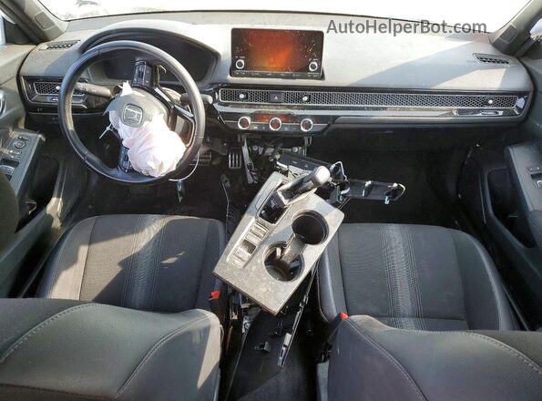 2HGFE2F59SH516383 2025 HONDA CIVIC White წინა პანელის ხედი