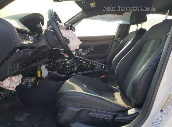 2HGFE2F59SH516383 2025 HONDA CIVIC White წინა სალონის ხედი