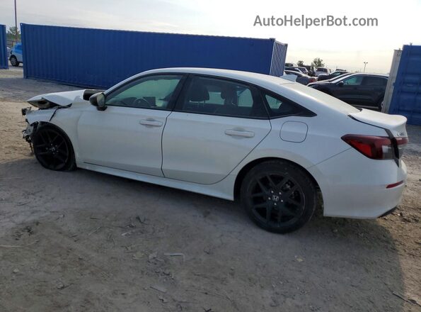 2HGFE2F59SH516383 2025 HONDA CIVIC White უკანა მარცხენა