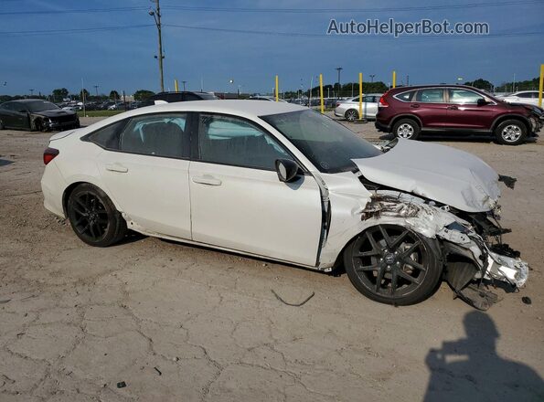2HGFE2F59SH516383 2025 HONDA CIVIC White წინა მარჯვენა
