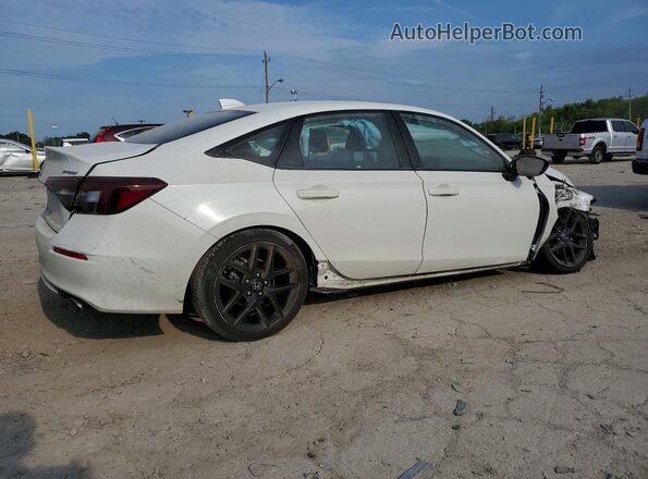 2HGFE2F59SH516383 2025 HONDA CIVIC White უკანა მარჯვენა