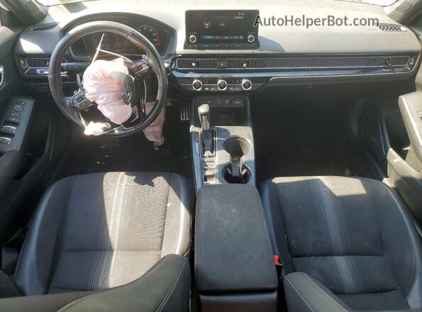 2HGFE2F59SH526234 2025 HONDA CIVIC Белый Вид панели приборов