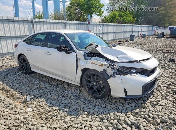 2HGFE2F59SH526234 2025 HONDA CIVIC Белый Передняя правая четверть