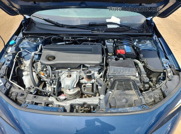 2HGFE2F59SH526346 2025 HONDA CIVIC Blue Vista interior trasera