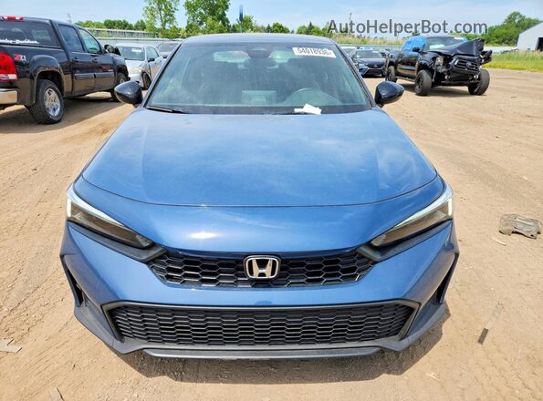 2HGFE2F59SH526346 2025 HONDA CIVIC Blue Vista frontal