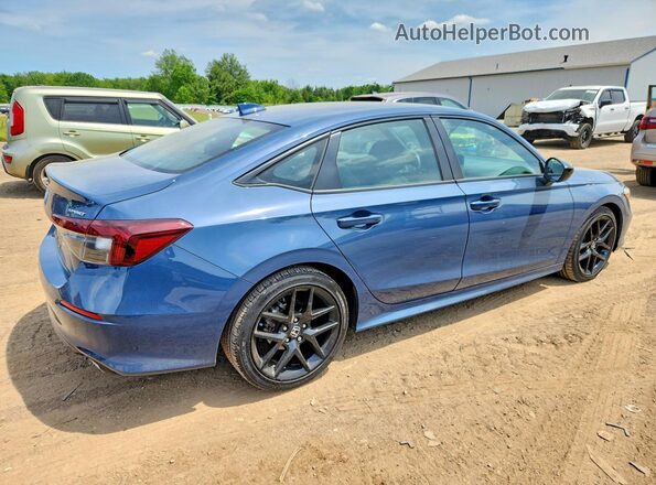 2HGFE2F59SH526346 2025 HONDA CIVIC Blue Trasero derecho