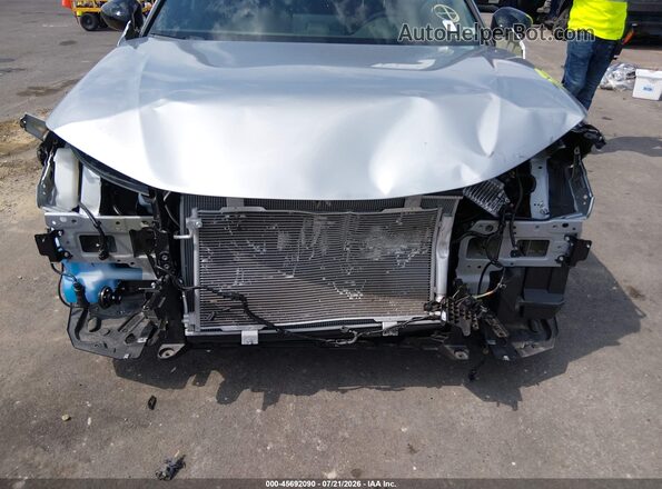 2HGFE2F59SH528906 2025 HONDA CIVIC Silver Vista frontal