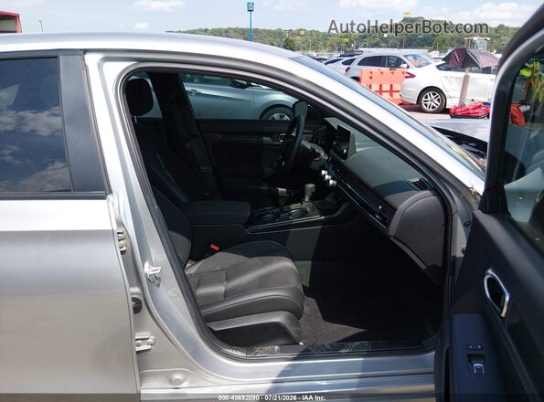 2HGFE2F59SH528906 2025 HONDA CIVIC Silver Vista interior delantera